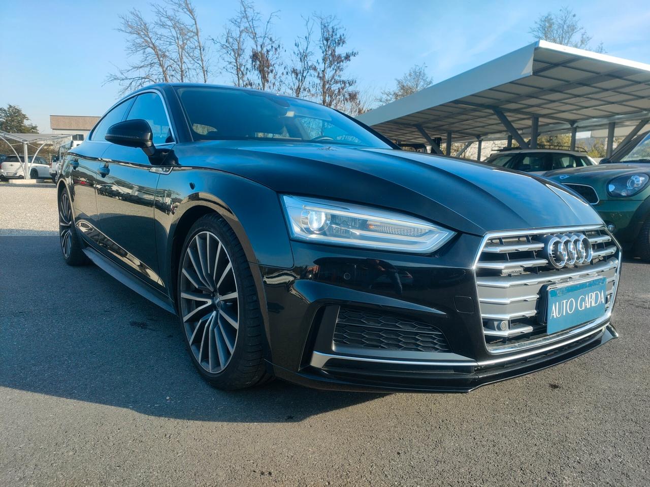 Audi A5 SPB S-LINE 2.0 TDI 190 CV quattro S tronic Sport