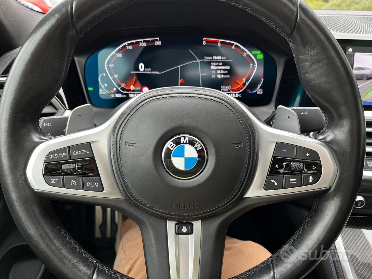 BMW 430D 48V XDRIVE COUPE' MSPORT