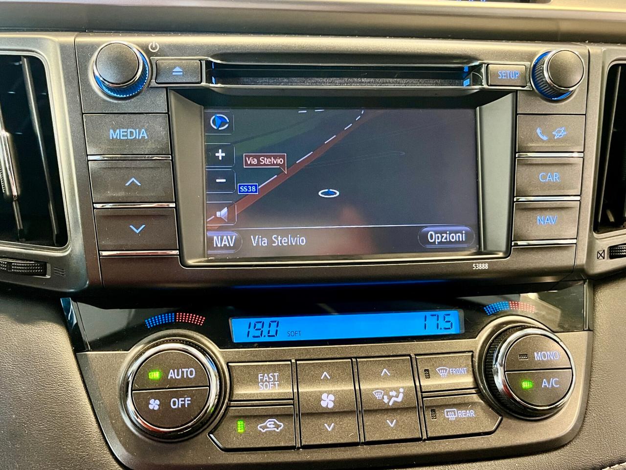 Toyota RAV 4 RAV4 2.2 D-CAT 4X4 CAMBIO AUTOMATICO Lounge