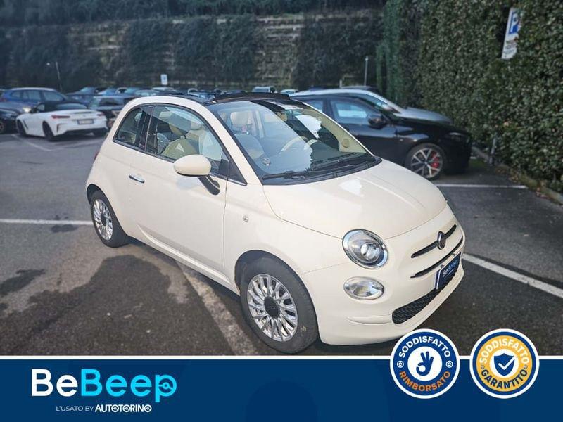 FIAT 500C 1.2 LOUNGE S&S 69CV MY19