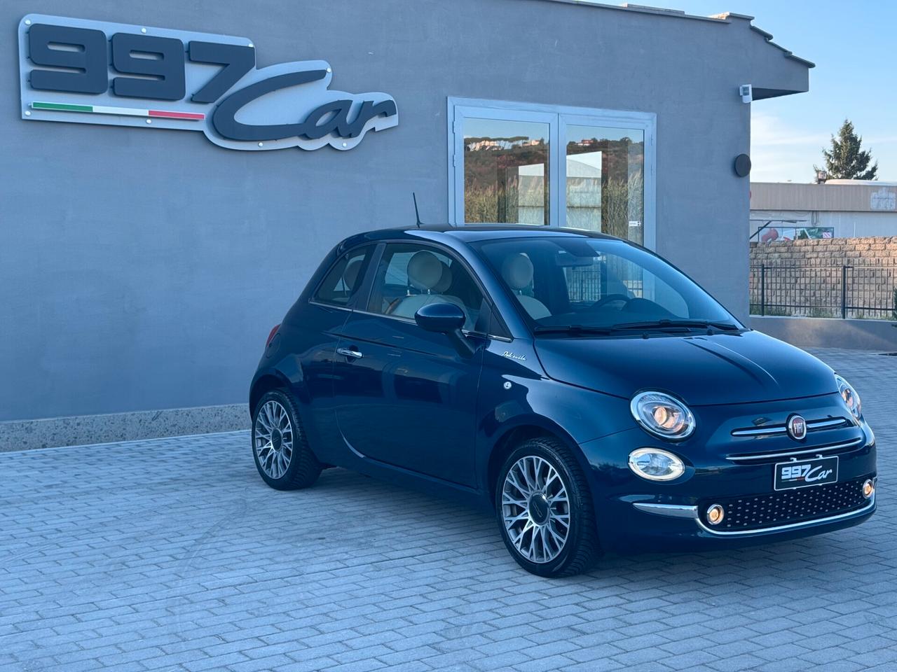 Fiat 500 1.0 Hybrid Dolcevita FULL OPTIONAL TETTO FENDI UNI PRO TAGLIANDATA