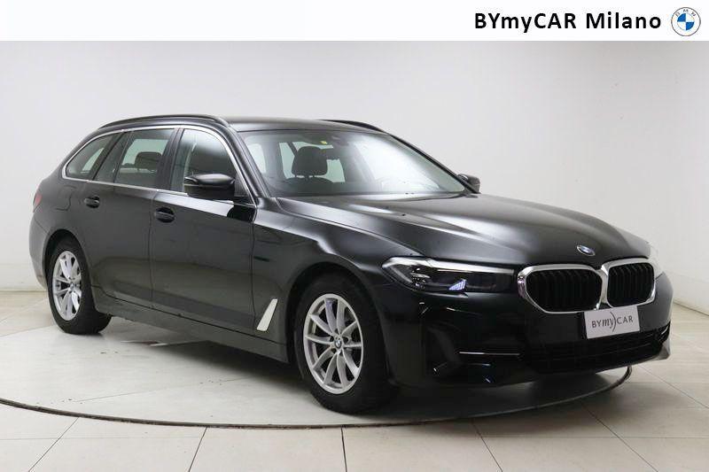 BMW Serie 5 Touring 520 d Mild Hybrid 48V Business Steptronic