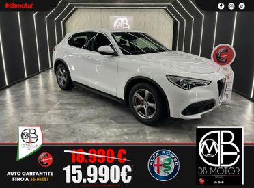 Alfa Romeo Stelvio 2.2 Turbodiesel 180 CV AT8 RWD Super