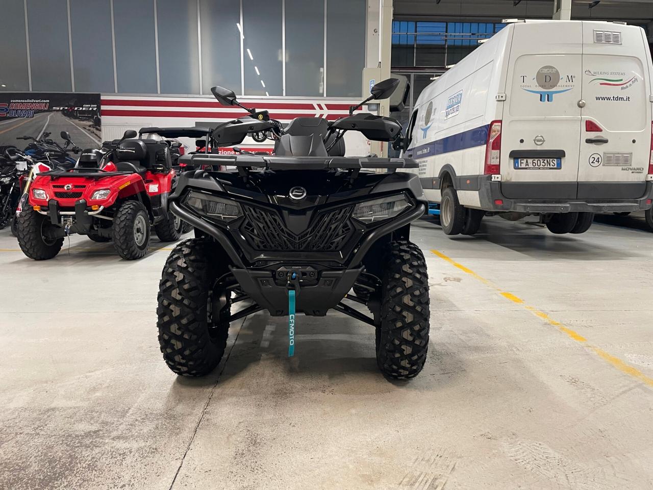 Cf Moto CForce 625 TOURING EFI 4X4 PASSO LUNGO