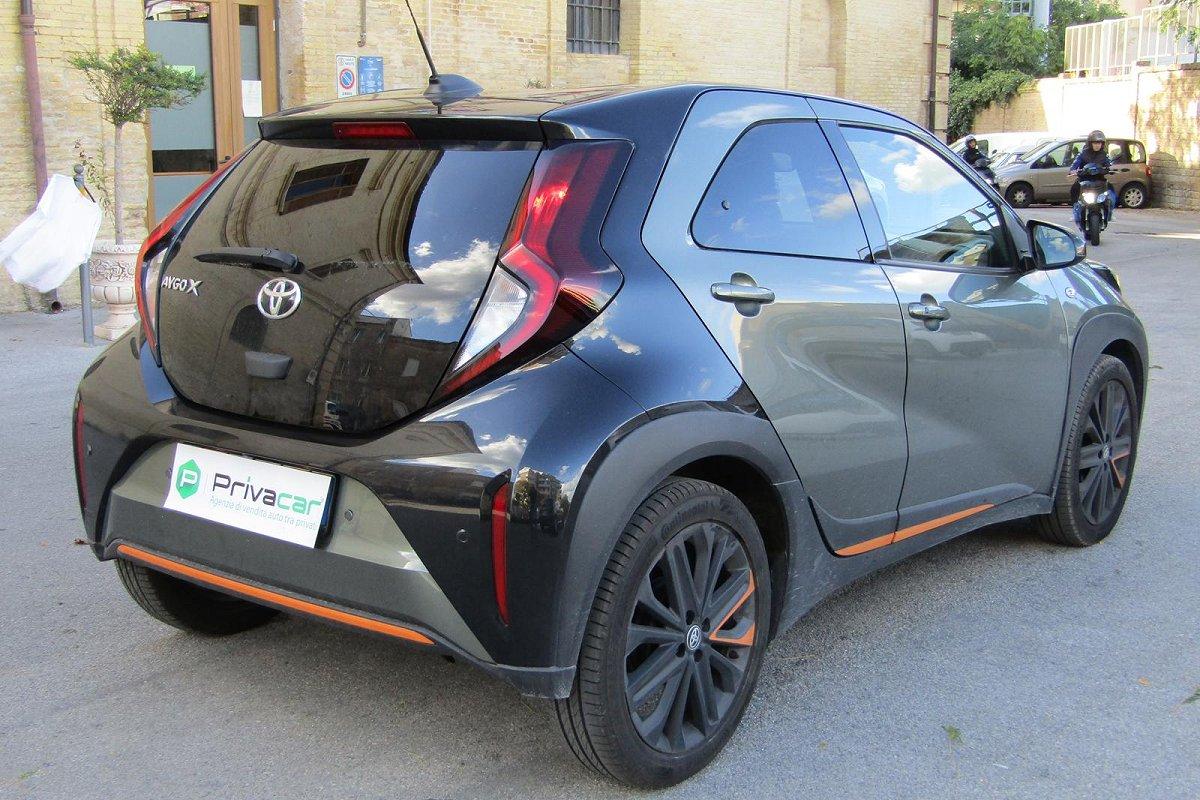TOYOTA Aygo X 1.0 VVT-i 72 CV 5 porte Limited
