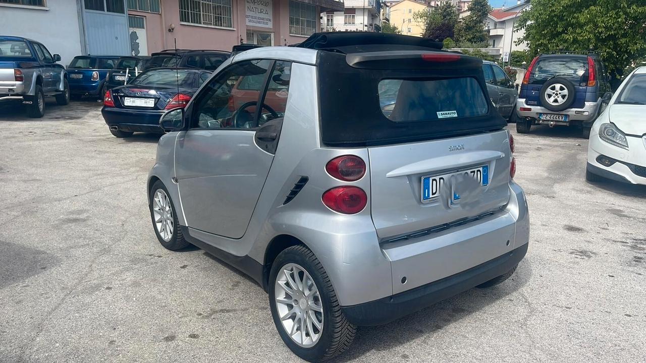 Smart ForTwo 1000 52 kW cabrio passion