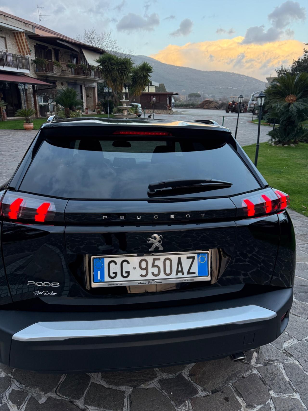 Peugeot 2008 1.5 Diesel EAT8 GT Pack uni proprietario