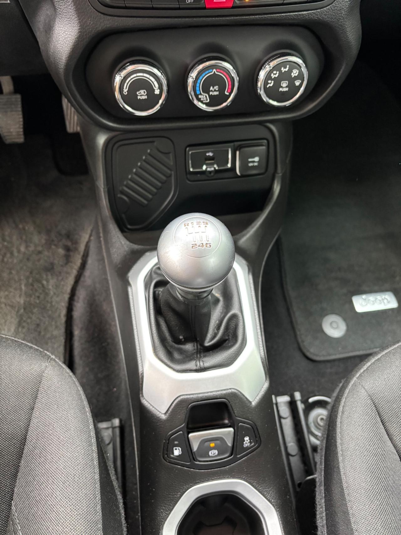 Jeep Renegade 1.4 T-Jet 120 CV GPL Longitude