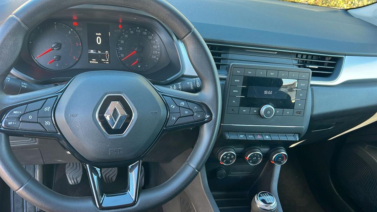 Renault Captur Blue dCi 95 CV Life