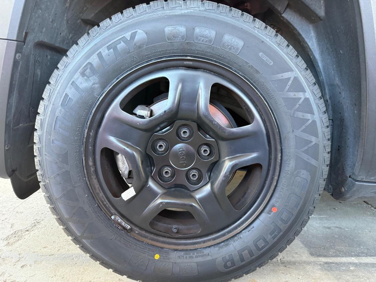 Jeep Renegade 1.0 T3 Sport GPL UNICO PROPRIETARIO