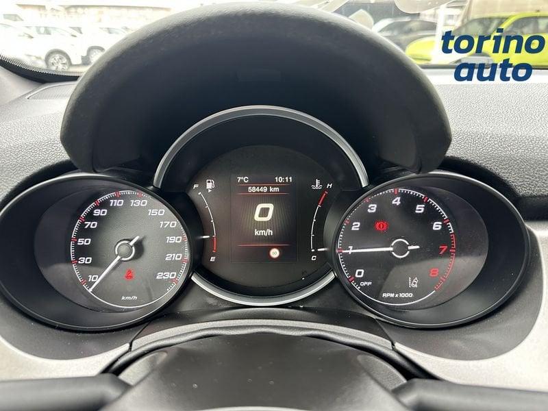 FIAT 500X 500X 1.0 T3 120 CV Sport + GPL