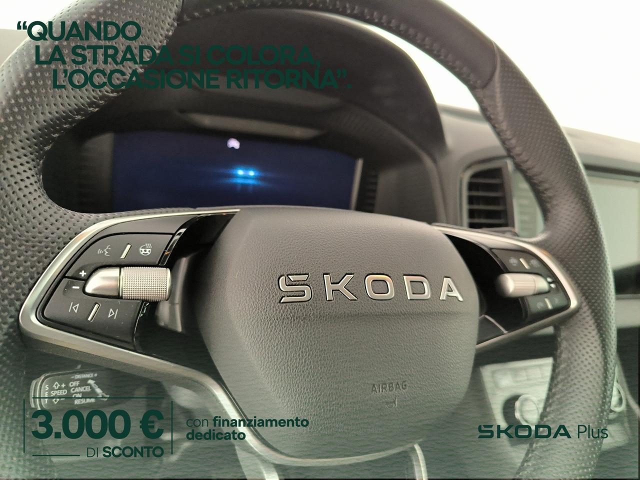 Skoda Karoq 2.0 tdi executive 115cv