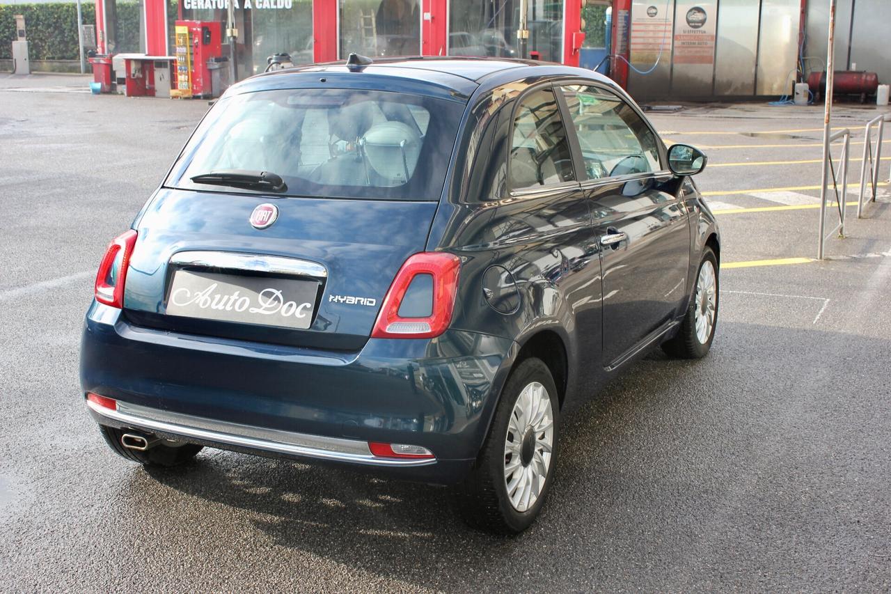 Fiat 500 1.0 Hybrid Dolcevita TETTO PANORAMICO INTERNI IN PELLE