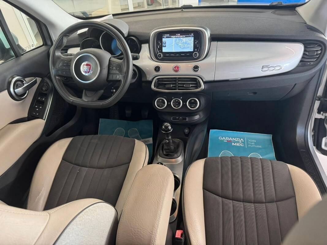 Fiat 500X 1.6 mjt Lounge 4x2 120cv