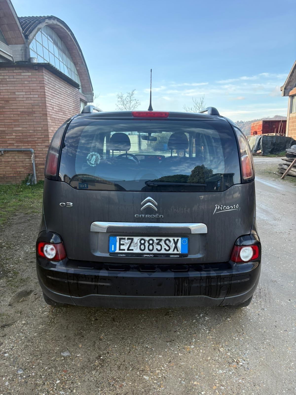 Citroen C3 Picasso 1.6 HDi 92 cvExclusive Cinema 2015 152.000 KM