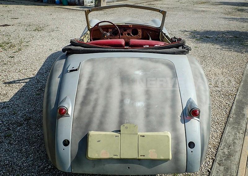 Jaguar XK120 DHC