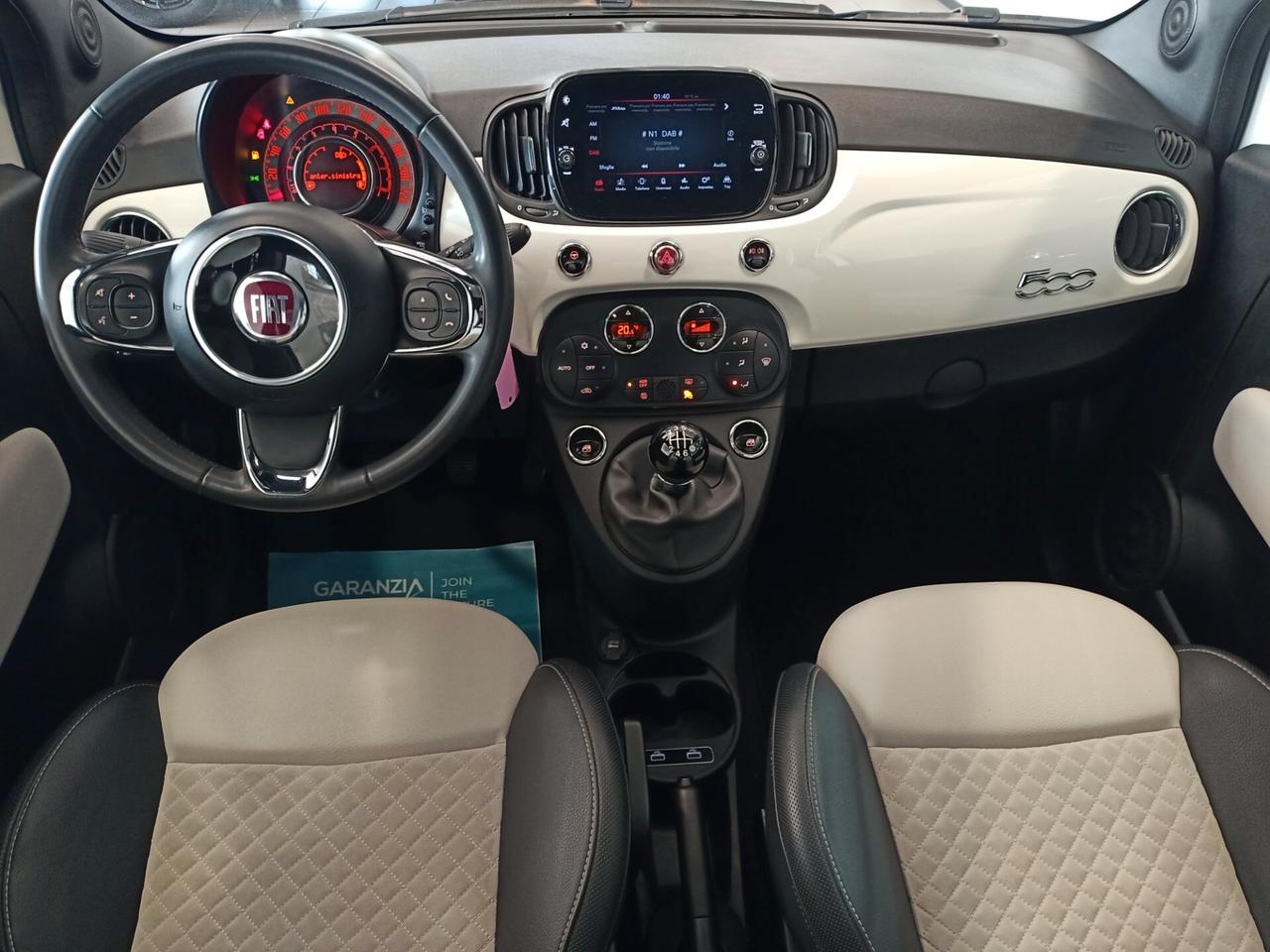 Fiat 500 1.0 hybrid Dolcevita 70cv*OK neopatentati!