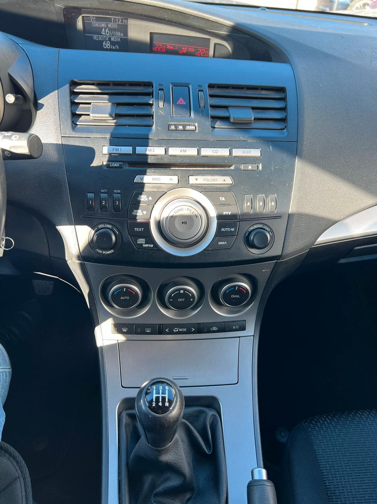 Mazda 3 Mazda3 1.6 MZ-CD 109 CV 5p. Advanced *neopatentati*