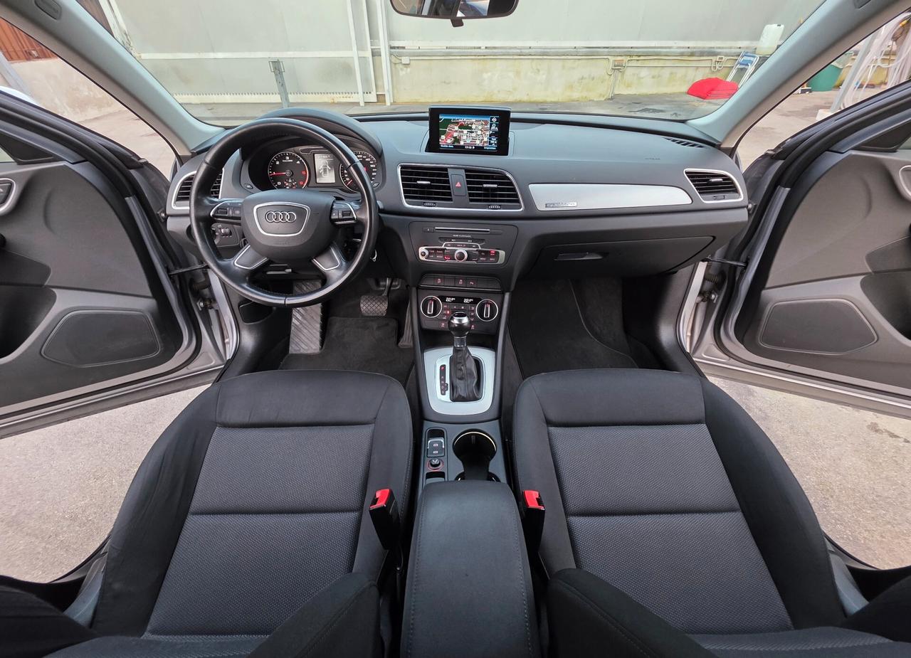 Audi Q3 2.0 TDI 150 CV quattro S tronic Design