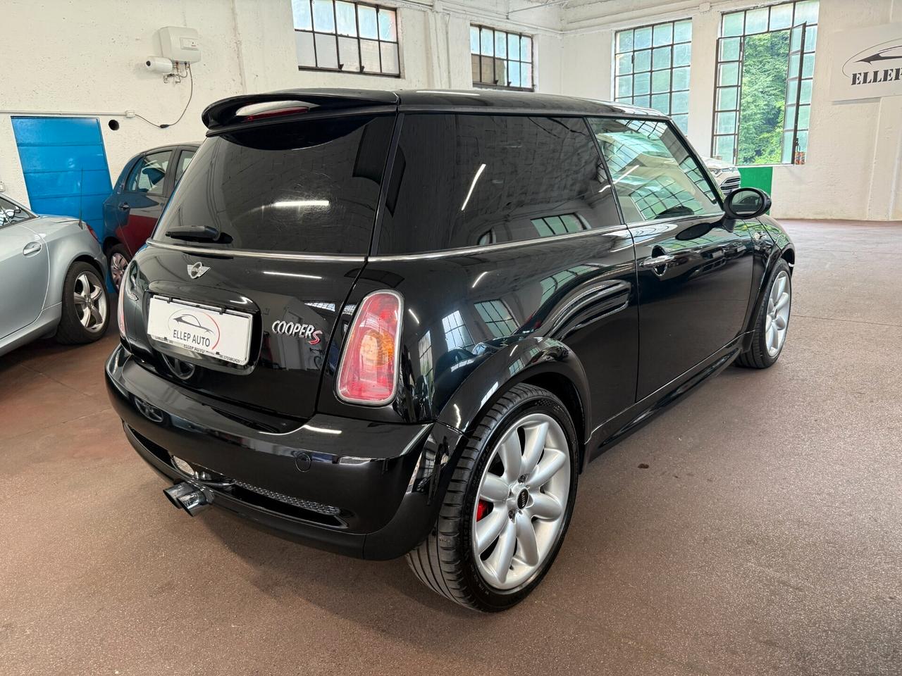 Mini 1.6 16V Cooper S Kit JCW 200cv - TETTO
