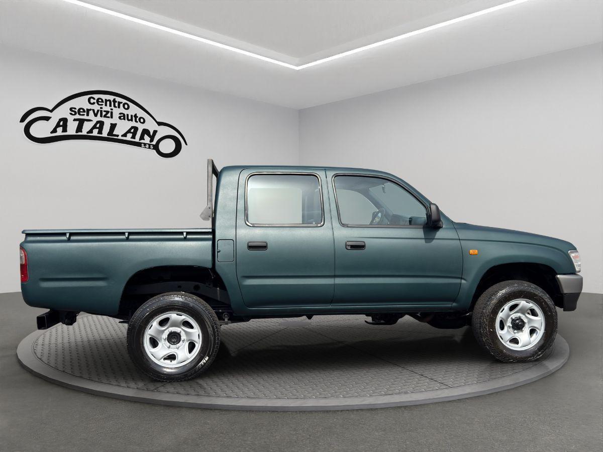 TOYOTA - Hilux - 2.4 td 90 cv 4wd 4p Double Cab