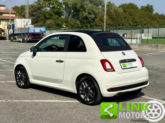 FIAT 500C SPORT
