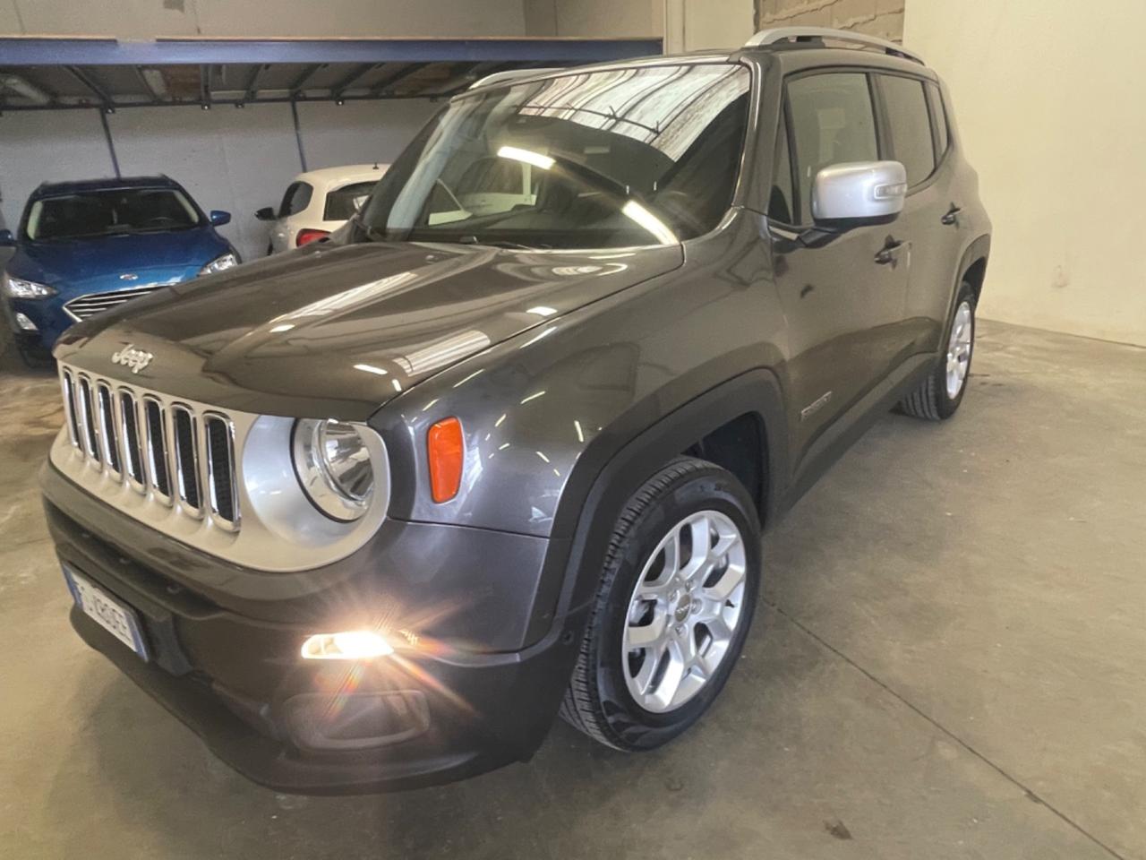 Jeep Renegade 1.6 Mjt 120 CV anno 2018 .€13800