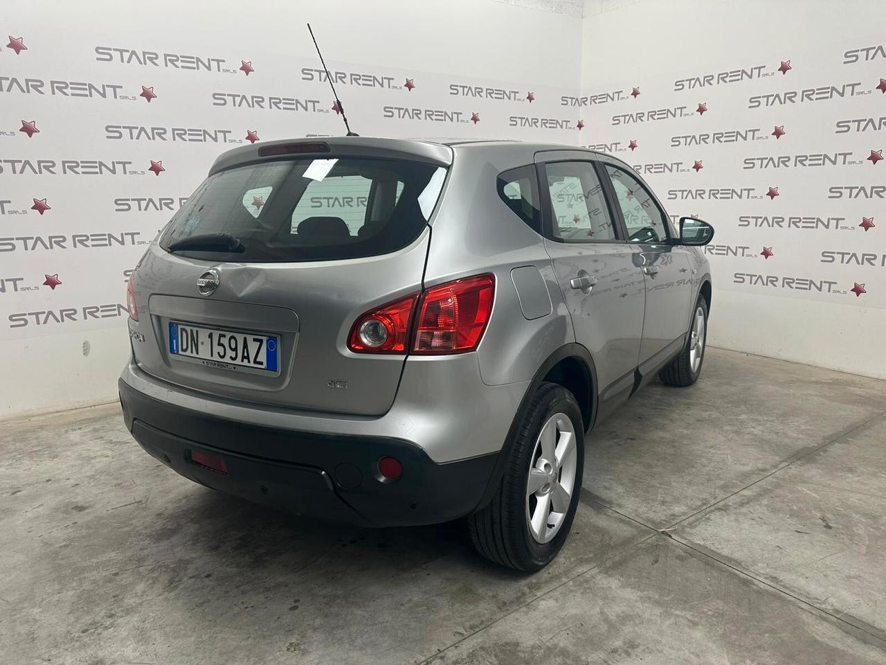 Nissan Qashqai 1.5 dCi Visia