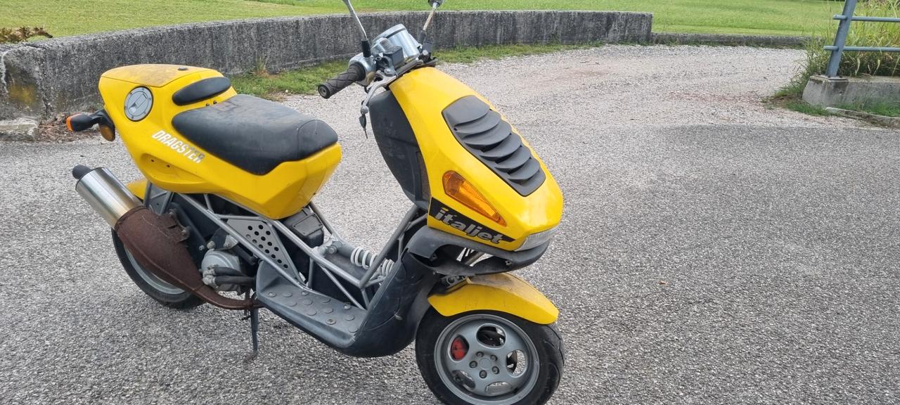 Italjet Dragster 50