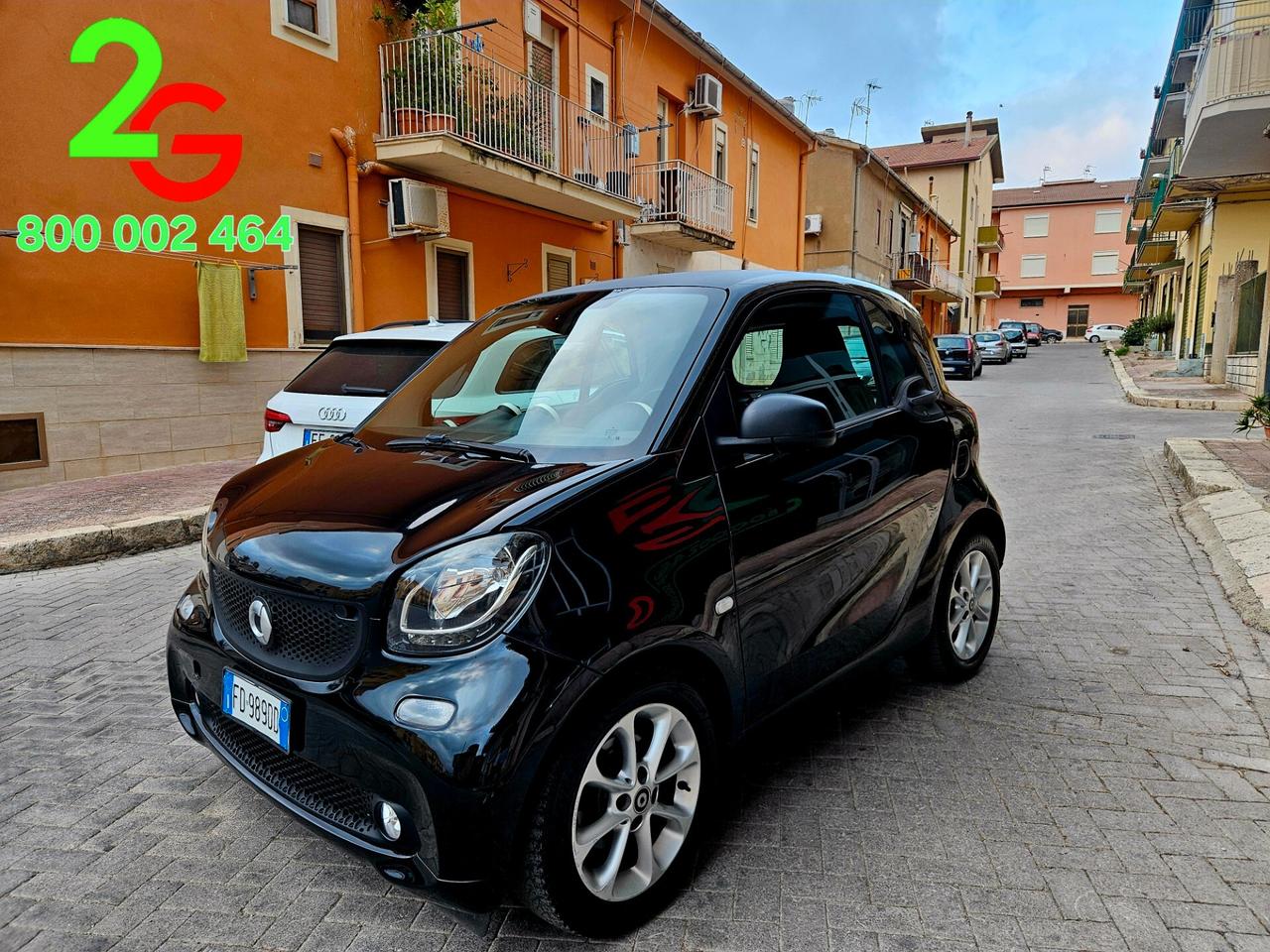 Smart ForTwo 1.0 Passion