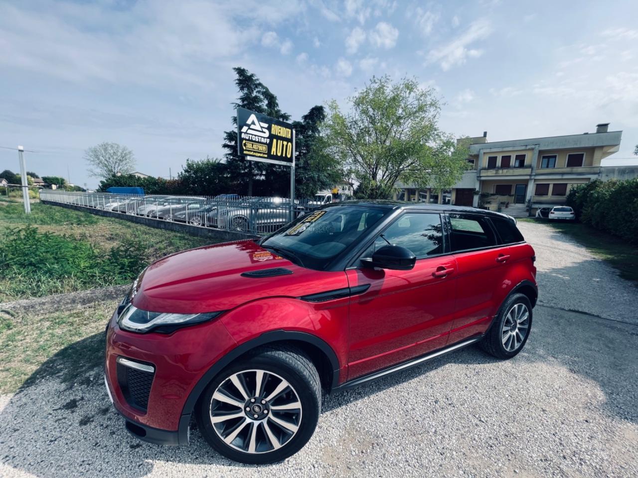Land Rover Range Rover Evoque Range Rover Evoque 2.0 TD4 180 CV Coupé HSE