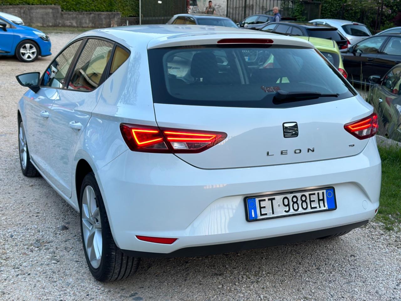 Seat LEON 1.6 TDI 105 CV 5p. STYLE KMCERT UNICOPR