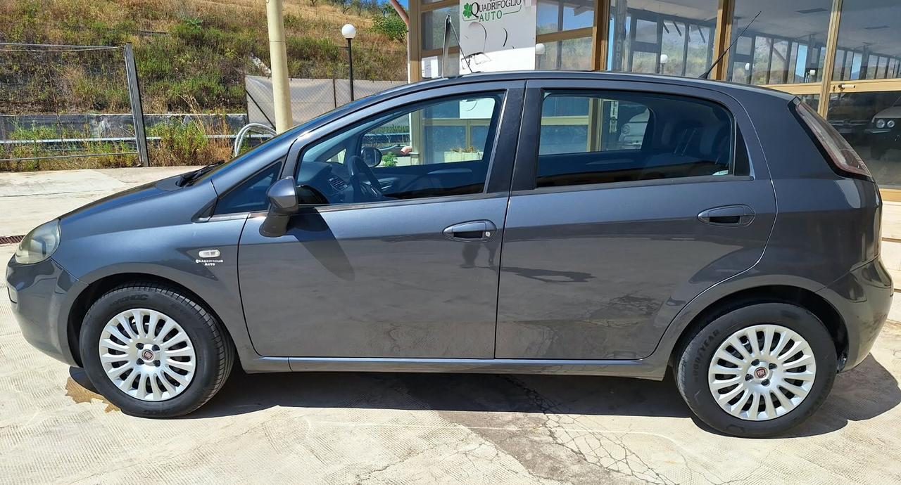 Fiat Punto 1.3 MJT II S&S 95 CV 5 porte Easy 05-2012