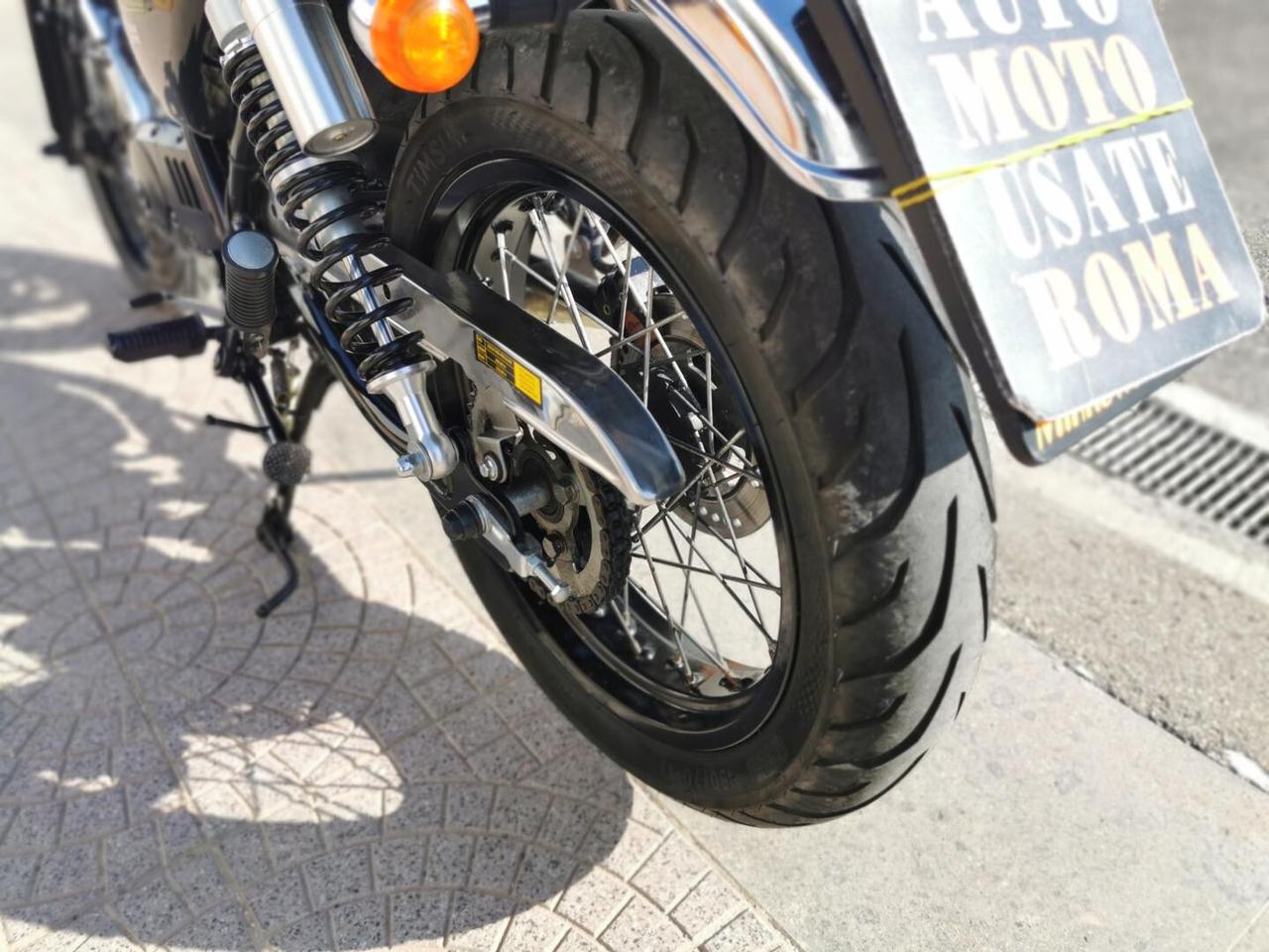 Mash Black Seven 125 * 11 Cv - Euro 4 * - RATE AUTO MOTO SCOOTER