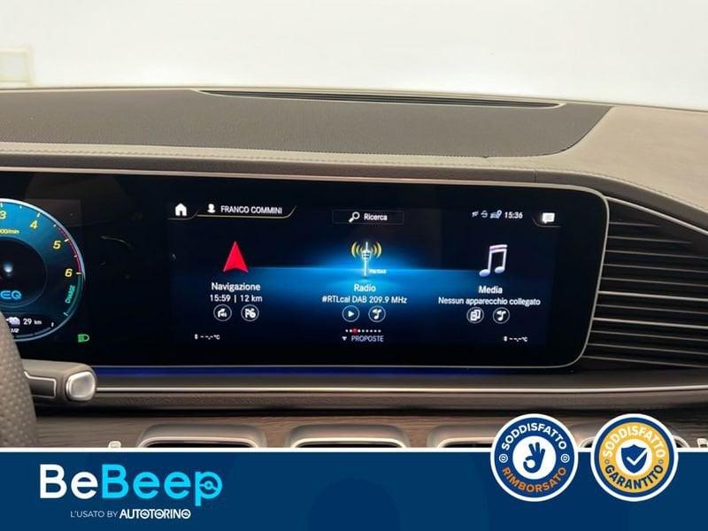 Mercedes-Benz GLE Coupé GCOUPE 350 DE PHEV (E EQ-POWER) PREMIUM PLUS 4M