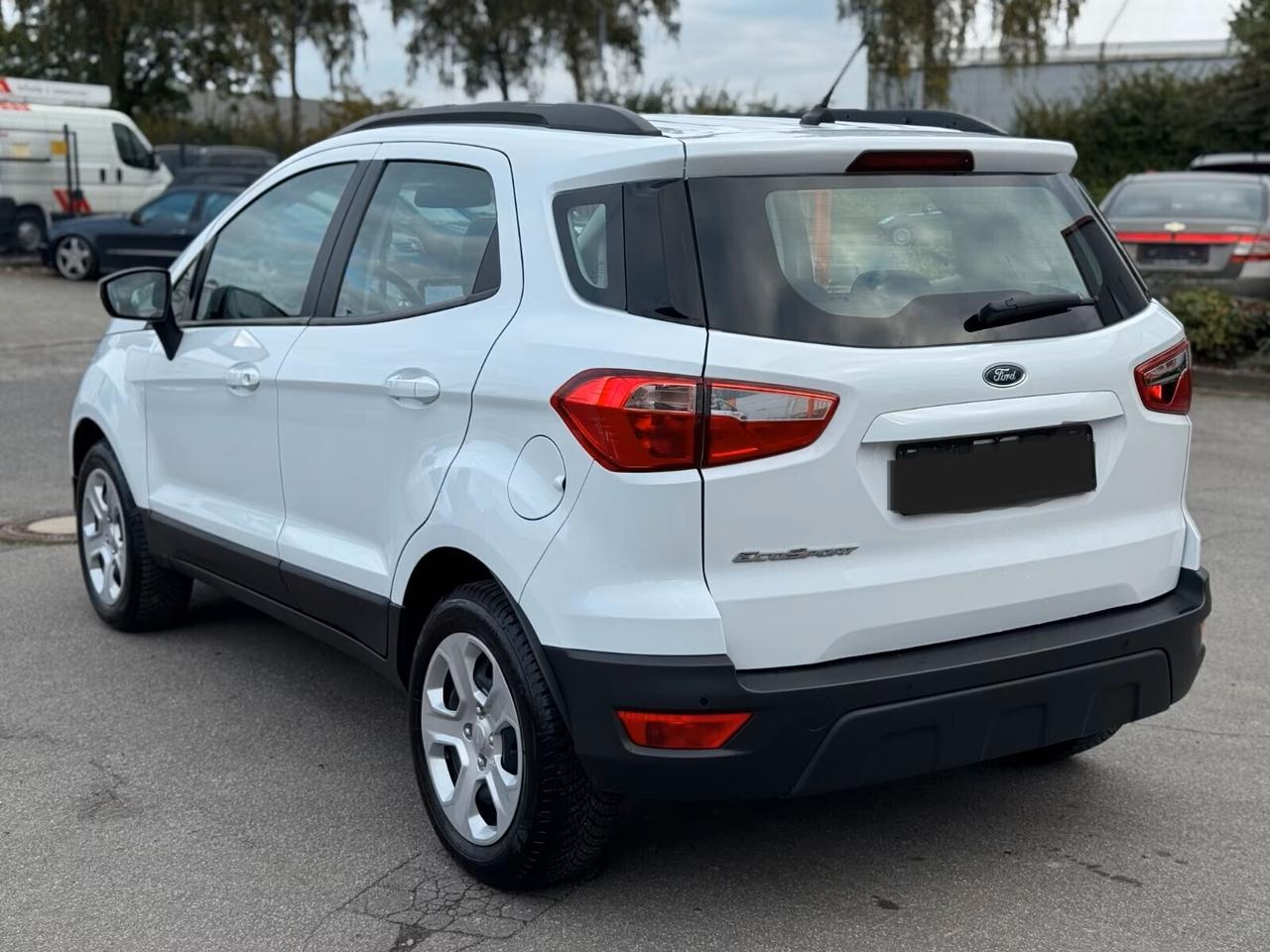 Ford EcoSport 1.0 EcoBoost 100 CV Titanium ok neo patentati