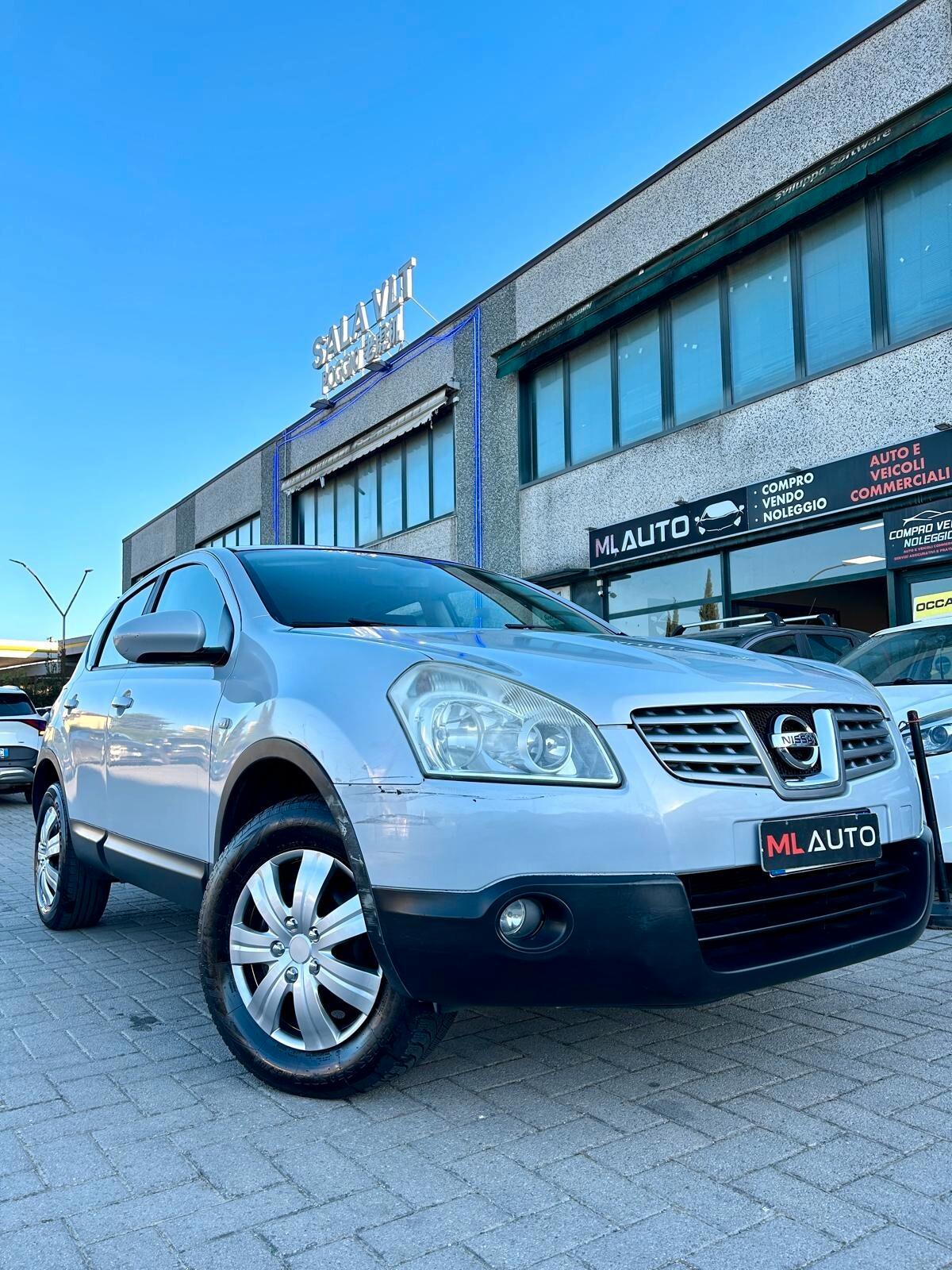 Nissan Qashqai 1.6 16V Tekna - ok neopatentato