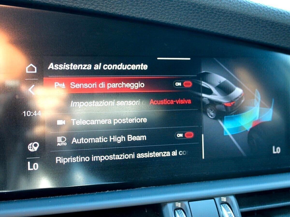 Alfa Romeo Giulia 2.2 Turbodiesel 190 CV AT8 Sprint