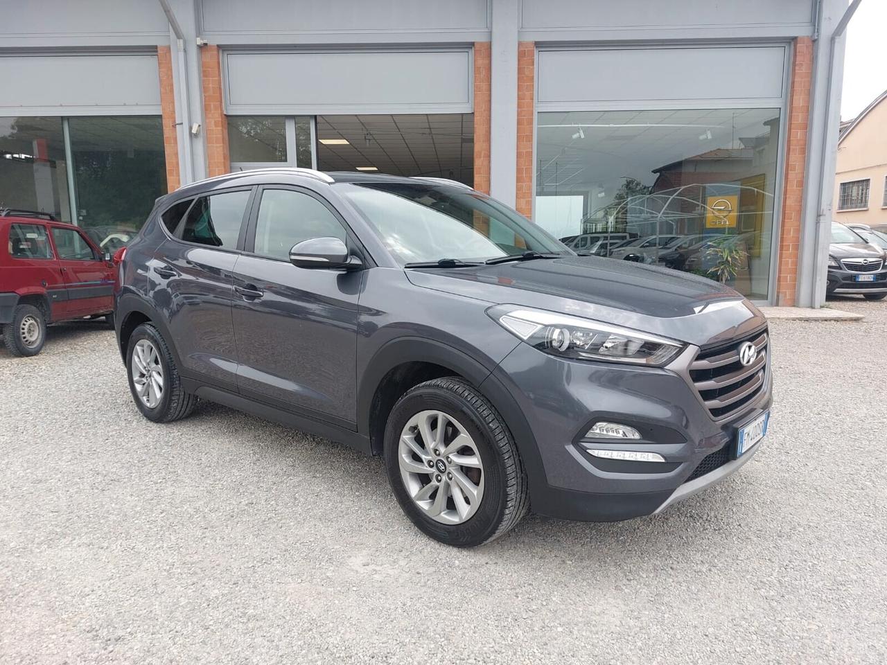 Hyundai Tucson 1.6 GDI BENZINA 6B 12 MESI GARANZIA