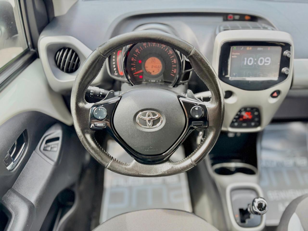 Toyota Aygo 1.0 69 CV 5p CAMBIOAUTO\PREZZOREALE\UNIPRO\KMCERTIFICATI