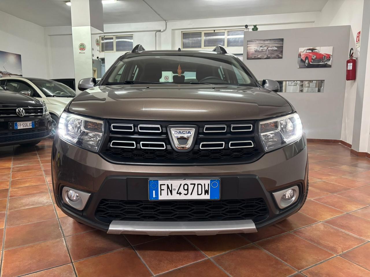 DACIA SANDERO STEPWAY 2018 1.5 DIESEL