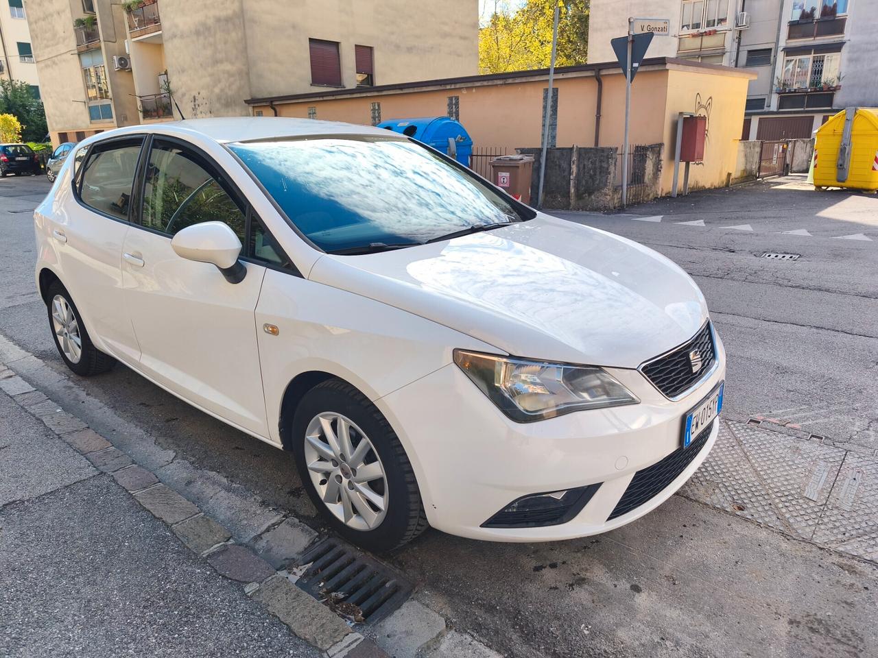 Seat Ibiza 1.6GPL NEOPATENTATI garanzia 12/24m