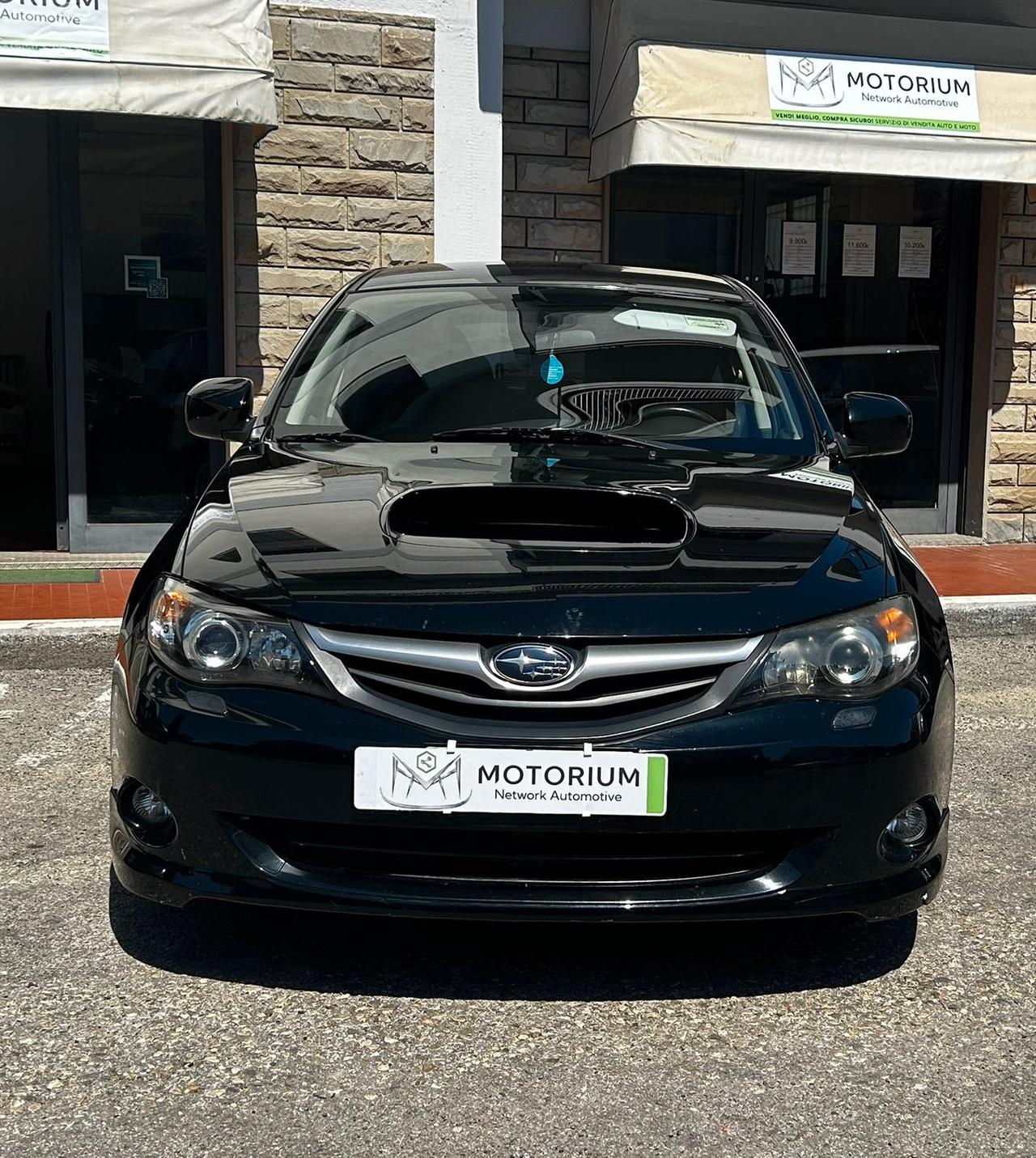Subaru Impreza 4q sport dynamic
