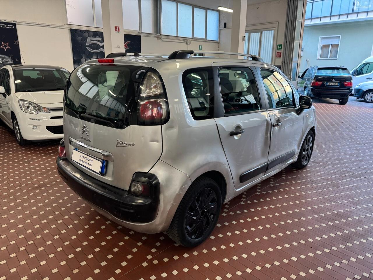 Citroen C3 Picasso 1.6 HDi 90 Exclusive