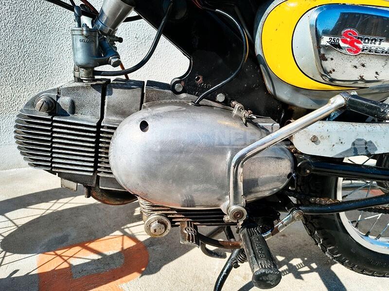Motobi Sport Special 250 – Conservata Originale – 1970
