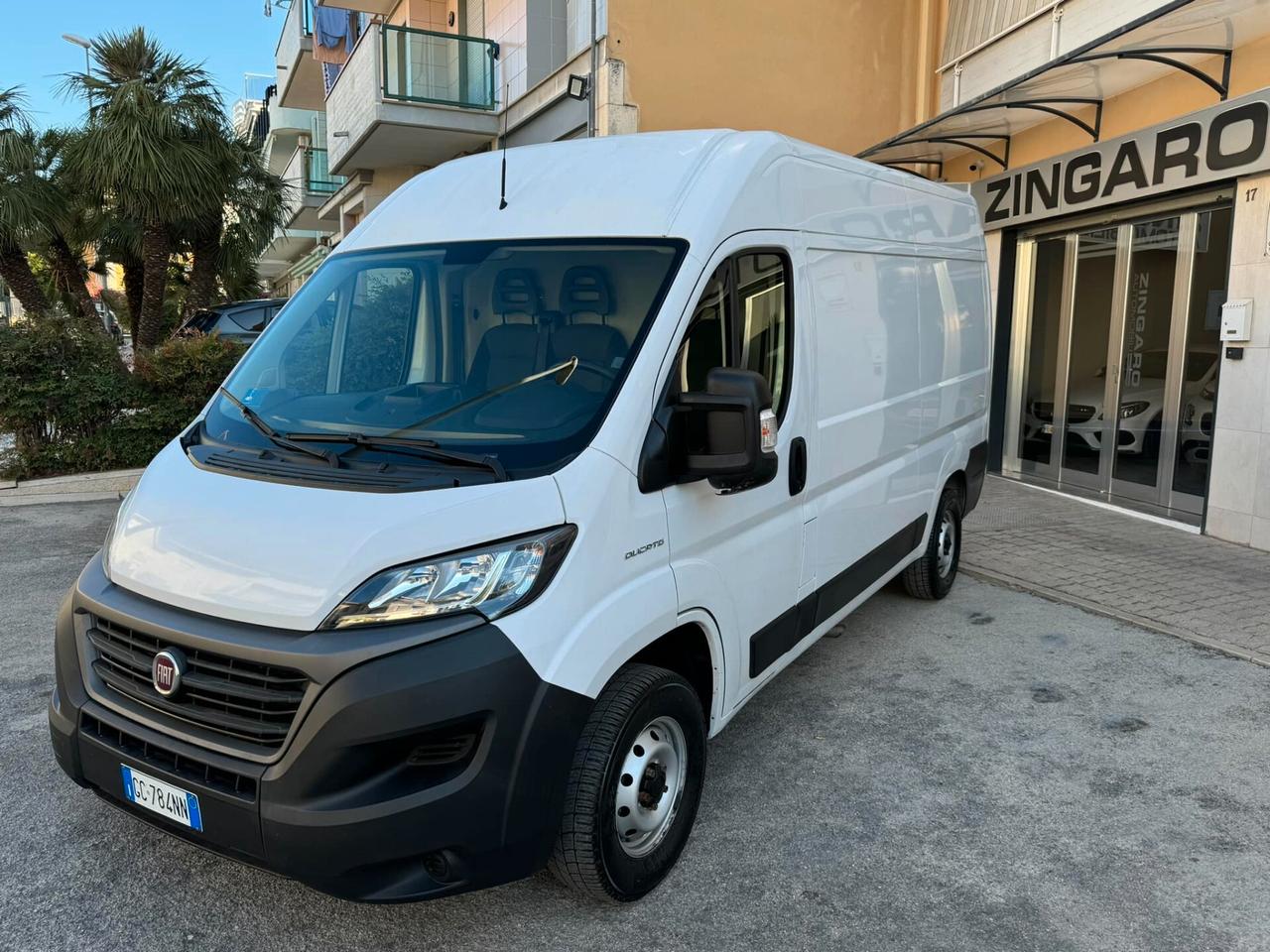 FIAT DUCATO 33 MH2 2.3 MJ 120 CV. E6 3 POSTI AUTOCARRO