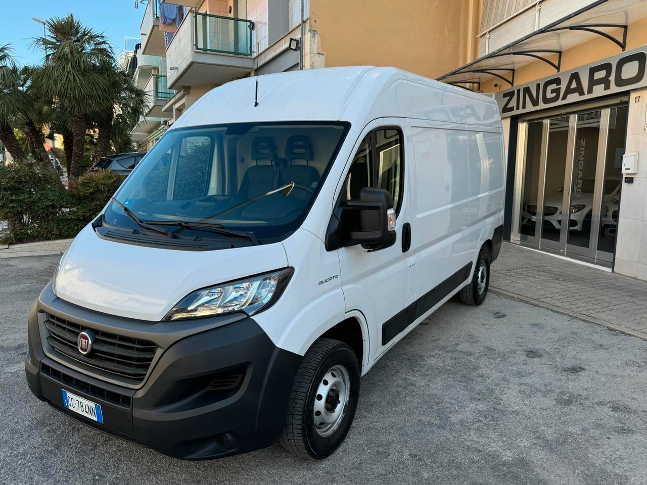 FIAT DUCATO 33 MH2 2.3 MJ 120 CV. 3 POSTI AUTOCARRO PERFETTA