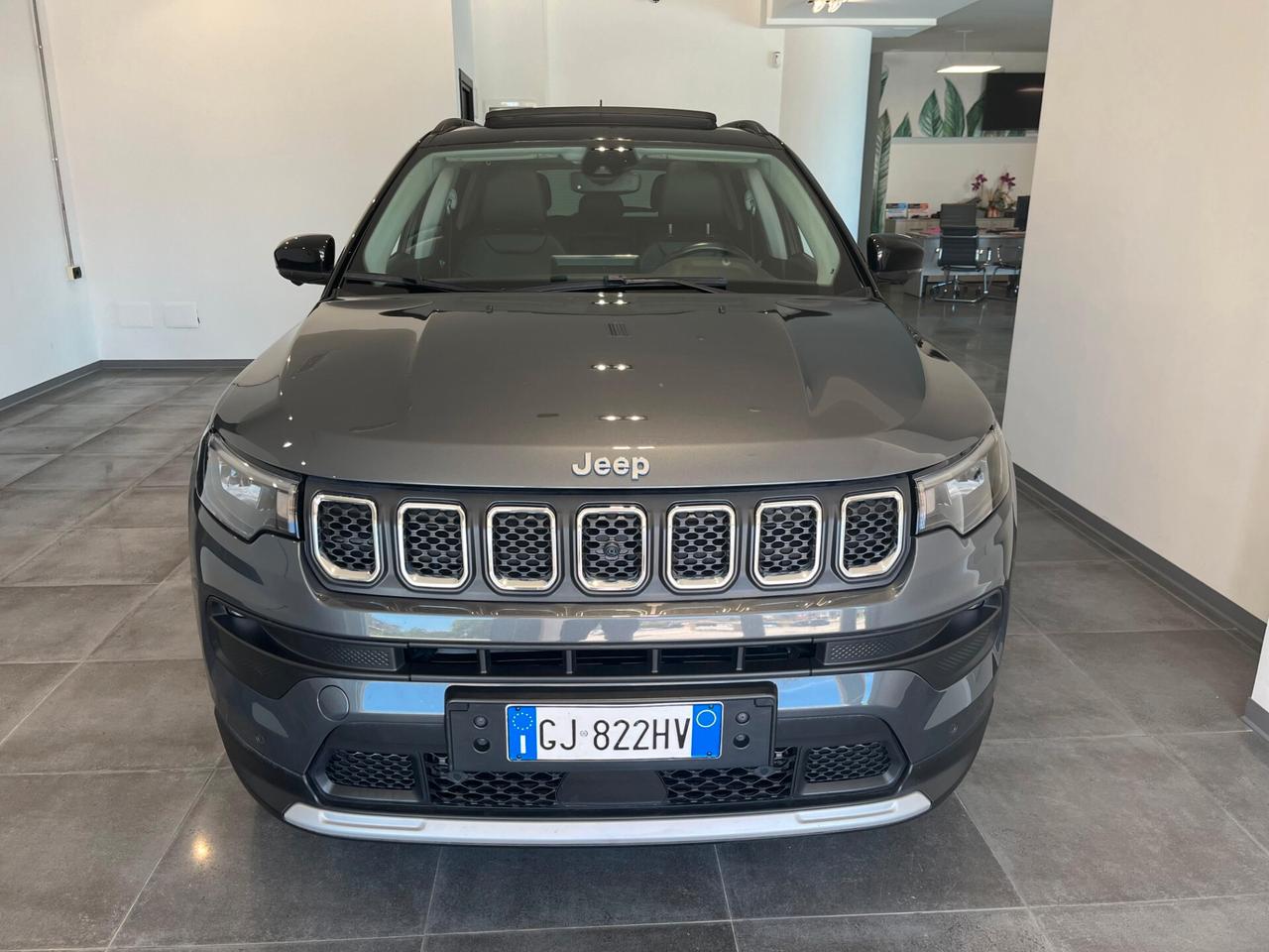 Jeep Compass 1.3 Turbo T4 190 CV PHEV AT6 4xe Business Plus