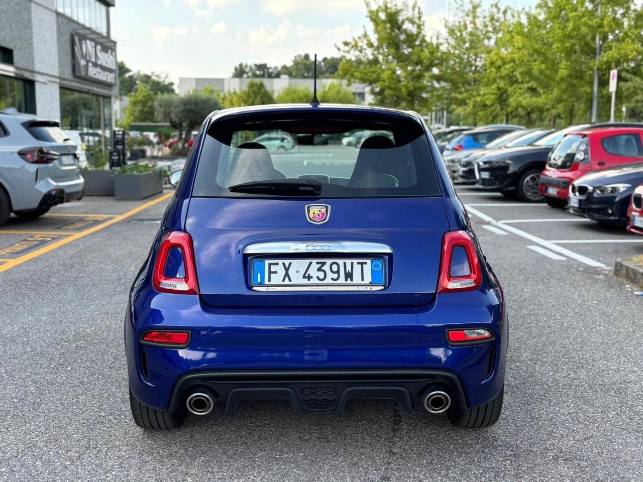 Abarth 595 1.4 Turbo T-Jet 145 CV “70ESIMO “
