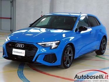 AUDI S3 SPB TFSI 310CV QUATTRO S-TRONIC 'IVA ESPOSTA'